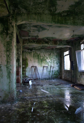 Illustration for article titled The Decaying Remains of Abandoned Hospitals